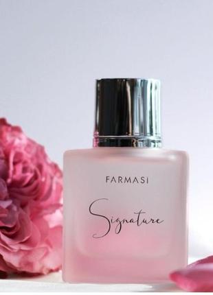 Парфумована вода signature від farmasi