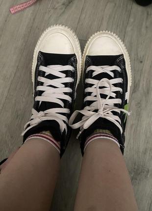 Теплые кеды5 фото