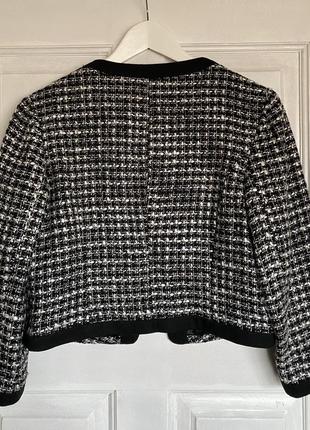 Пиджак укороченный на одну застежку george jersey 79714/eur422 фото