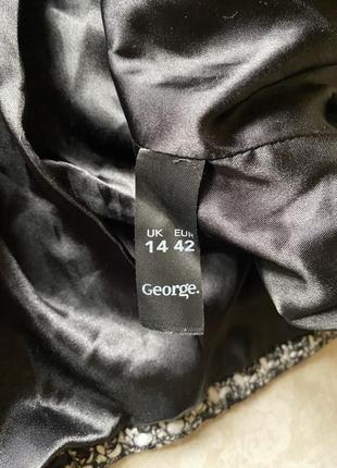 Пиджак укороченный на одну застежку george jersey 79714/eur425 фото