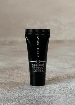Giorgio armani beauty - luminous silk hydrating makeup primer - праймер база під макіяж, 5 ml
