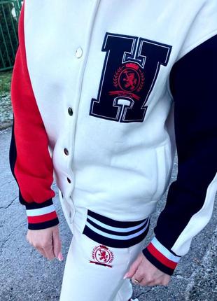🔥 женский спортивный костюм tommy hilfiger – теплый, флисовый! 🔥