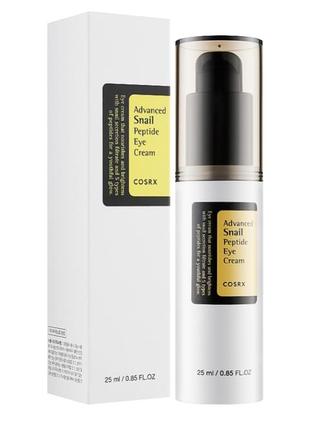 Cosrx крем для шкіри навколо очей з пептидами і равликом
mizon мизон collagen power firming eye cream