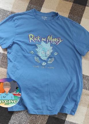 Футболка rick and morty