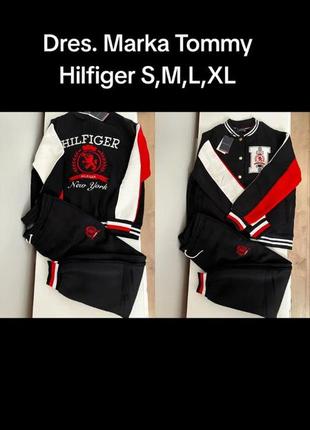 🔥 женский спортивный костюм tommy hilfiger – теплый, флисовый!