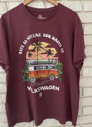 Volkswagen мерч футболка официальная