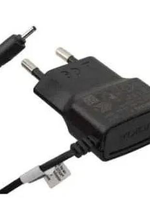 Сетевое зарядное устройство nokia ac-5e оригинал ! без кабеля но корпус аккуратно открыт для пайки !