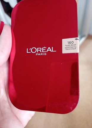 L'oréal пудра тон 160