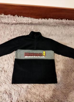 Кофта флисовая для мальчика свитер