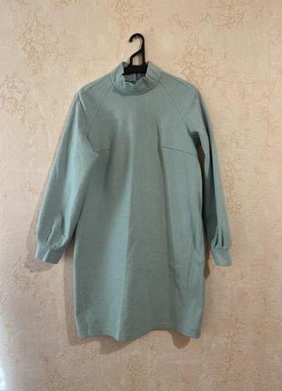 Теплое платье