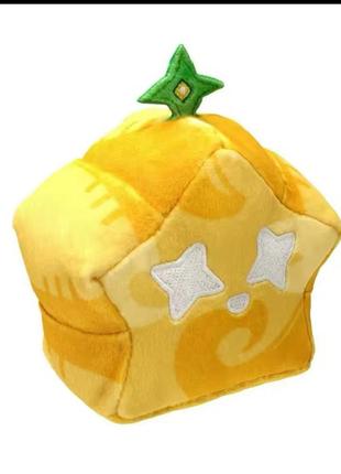 Мягкая игрушка фрукты blox fruits свет