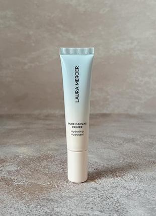 Laura mercier - pure canvas hydrating primer - увлажняющий праймер под макияж, 15 ml