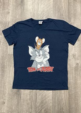 Tom and jerry merch футболка
