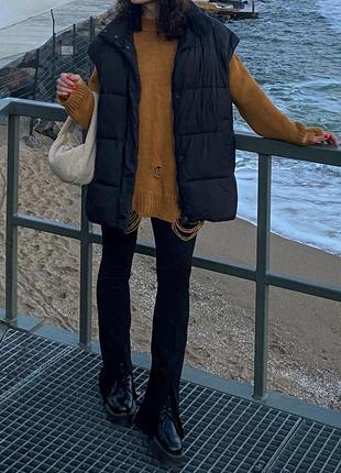 Жилетка massimo dutti