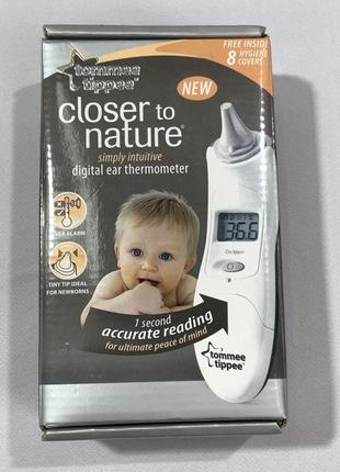 Дитячий вушний термометр tommee tippee