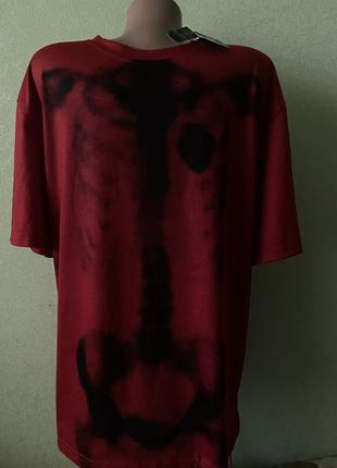 Romwe футболка скелет