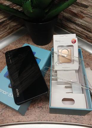 Смартфон honor 8x 4/128gb 2sim