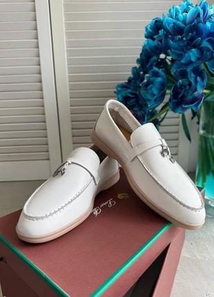 Лоферы женские в дизайне loro piana☀️☀️☀️