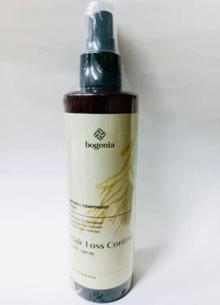 Тоник спрей против выпадения волос 250 мл hair loss control treatment bogenia bg415 004