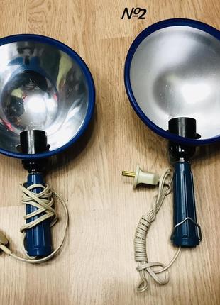 Рефлектор минина лампа ссср новый