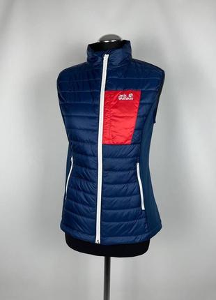 Теплый жилет от jack wolfskin