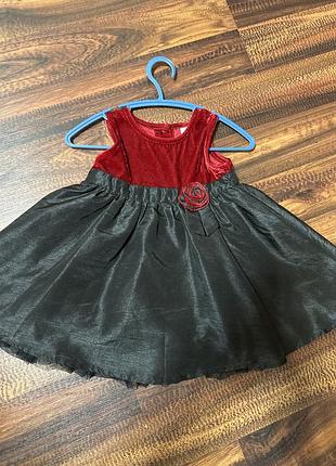 Платье дит. нарядное