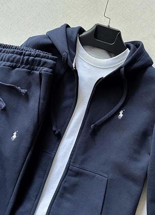 Костюм на весну со зип худи