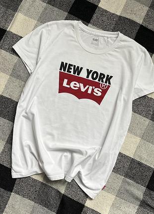 Футболка levi’s new york
