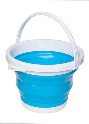 Ведро складное круглое 10л