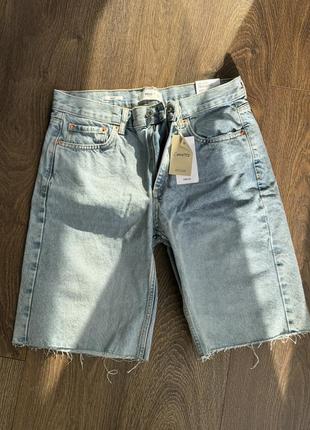 Новые шорты бермуды mango