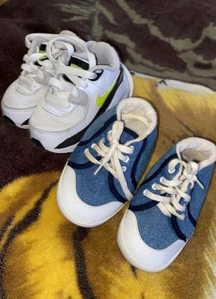 Продам дитячі кросівки nike 2