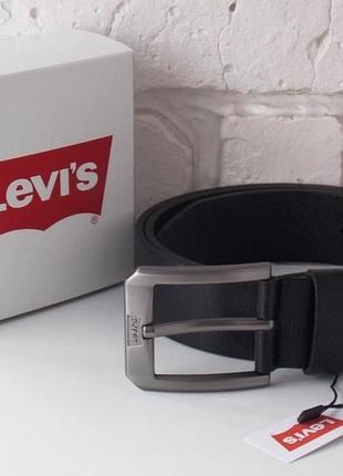 Мужской кожаный ремень levis (турция)