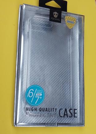 Чохол на iphone 6/7+ прозорий