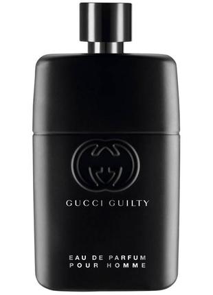 Оригинальный gucci guilty pour homme 90 ml tester парфюмированная вода