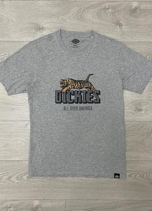 Стильна футболка дікес dickies tiger all over america, розмір sm, оригінал