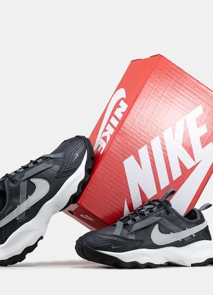 Кросівки repleted nike Benassi JDI Slider in Weiß Schwarz