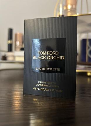 Туалетна вода для жінок Tom ford tobacco vanille пробники eau de toilette, пробник 1.5 мл