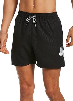 Спортивные шорты nike men's 5 volley short swim