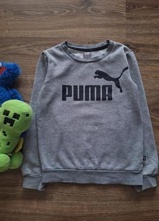 Базовый свитшот с начесом от puma