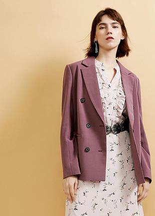 Жіночий двобортний жакет jcl, паризька мода розмір l