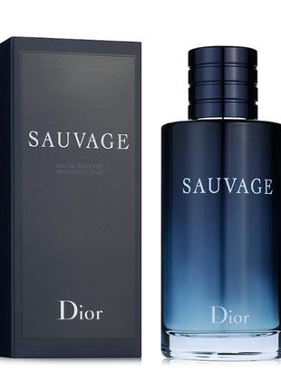 Оригінал dior sauvage 60 ml туалетна вода