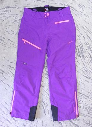 Жіночі лижні штани true no rth р. xl (42)