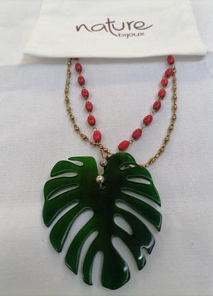 Nature bijoux подвес бусы
