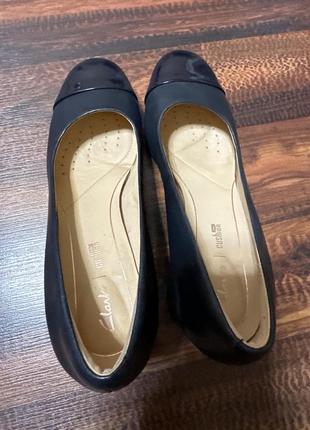 Туфли clarks 38 разм2 фото