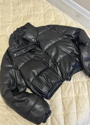 Куртка из эко кожи