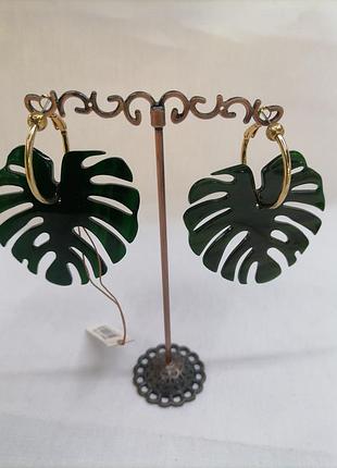 Nature bijoux серьги