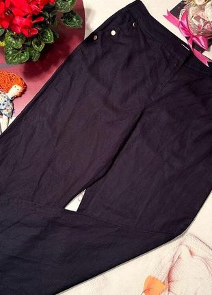 Лляні штани monsoon, розмір 18/46 або xxxl, нові з етикеткою