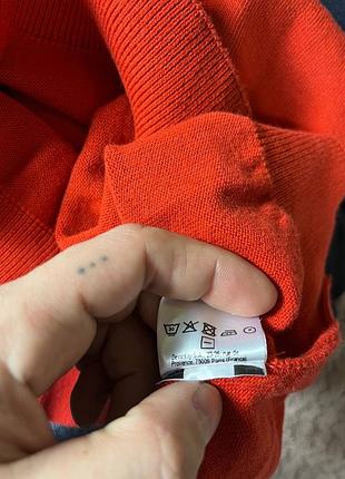 Свитер lacoste long sleeve 3