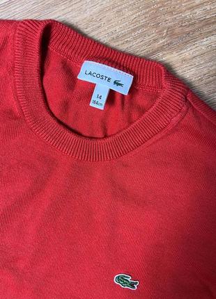 Свитер lacoste long sleeve 4