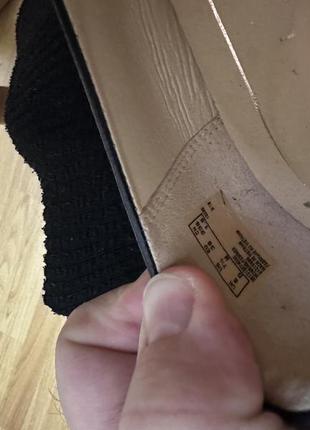 Туфли clarks 38 разм8 фото
